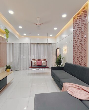 Bedroom in 3 BHK Apartment at Kolte Patil Life Republic, Hinjewadi – for Sale