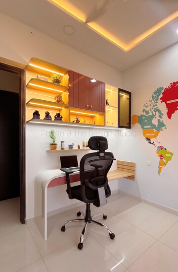 Team Area in 3 BHK Apartment at Kolte Patil Life Republic, Hinjewadi – for Sale