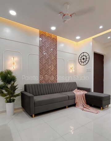 Living Room in 3 BHK Apartment at Kolte Patil Life Republic, Hinjewadi – for Sale