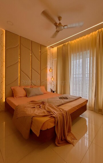 Bedroom in 3 BHK Apartment at Kolte Patil Life Republic, Hinjewadi – for Sale