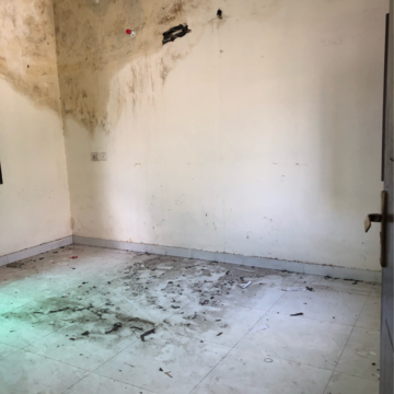 Bedroom in 1.5 BHK Villa at Sector 23 – for Rent