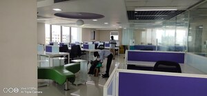 Team Area in  Office Space at Classic Pentagon, Chakala – for Rent