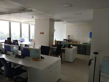 Team Area in  Office Space at Classic Pentagon, Chakala – for Rent