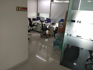 Team Area in  Office Space at Classic Pentagon, Chakala – for Rent