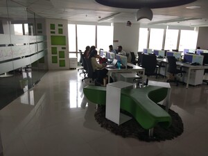 Team Area in  Office Space at Classic Pentagon, Chakala – for Rent