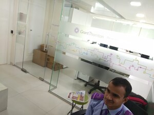 Team Area in  Office Space at Classic Pentagon, Chakala – for Rent