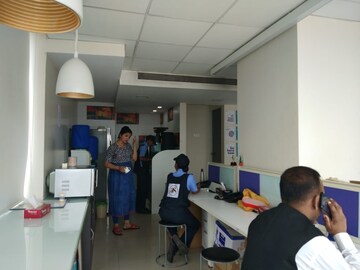 Team Area in  Office Space at Classic Pentagon, Chakala – for Rent