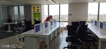 Team Area in  Office Space at Classic Pentagon, Chakala – for Rent