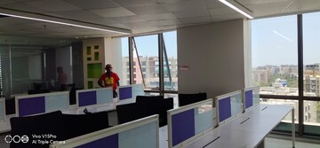 Team Area in  Office Space at Classic Pentagon, Chakala – for Rent