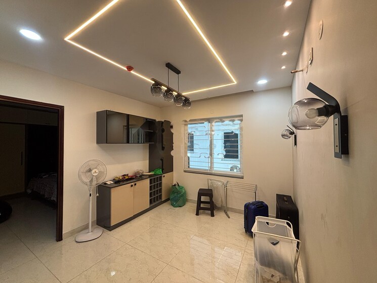 Living Room, vasavi-gp-trends 2 Bedroom 1384 Sq.Ft. Apartment In Nanakramguda Hyderabad 9226520