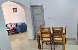 Staircase in 2 BHK Independent House at Indira Nagar – for Rent