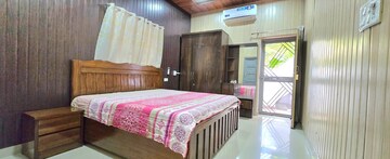 Bedroom in 2 BHK Independent House at Indira Nagar – for Rent