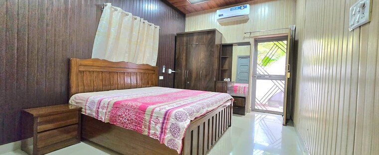 Bedroom, indira nagar 2 Bedroom 1100 Sq.Ft. Independent House In Indira Nagar Dehradun 9226534