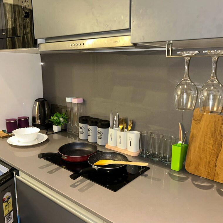 Kitchen, ashiana-upvan 3 Bedroom 1595 Sq.Ft. Apartment In Ashiana Greens Ghaziabad 9226567