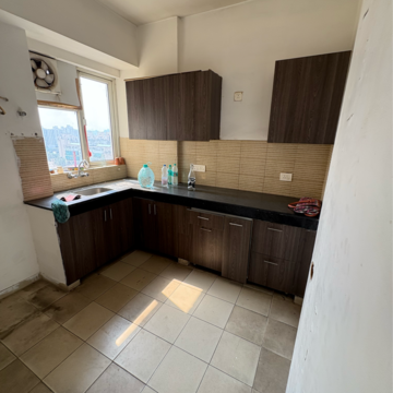 Kitchen in 4 BHK Apartment at Piedmont Taksila Heights, Sector 37c – for Rent