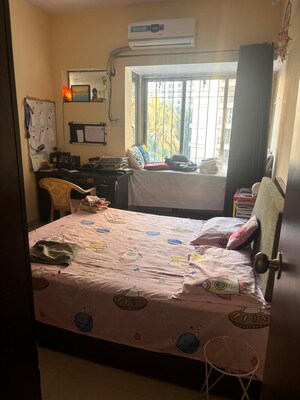 Bedroom in 2 BHK Apartment at Evershine Sapphire, Chandivali – for Rent