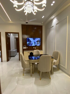 Dining area in 2 BHK Apartment at Greater Mohali – for Sale