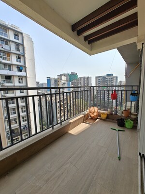 Balcony in 3 BHK Apartment at Godrej Central, Chembur – for Rent