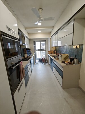 Kitchen in 3 BHK Apartment at Godrej Central, Chembur – for Rent