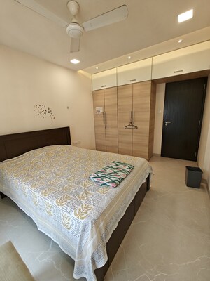 Bedroom in 3 BHK Apartment at Godrej Central, Chembur – for Rent