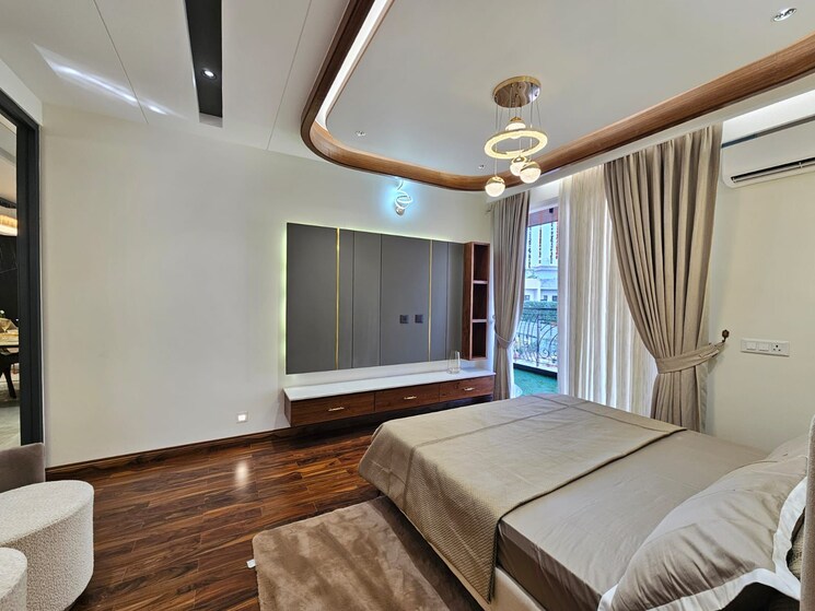 Bedroom, harmony-imperial-apartments 3 Bedroom 1800 Sq.Ft. Apartment In Kishanpura Zirakpur 9226576