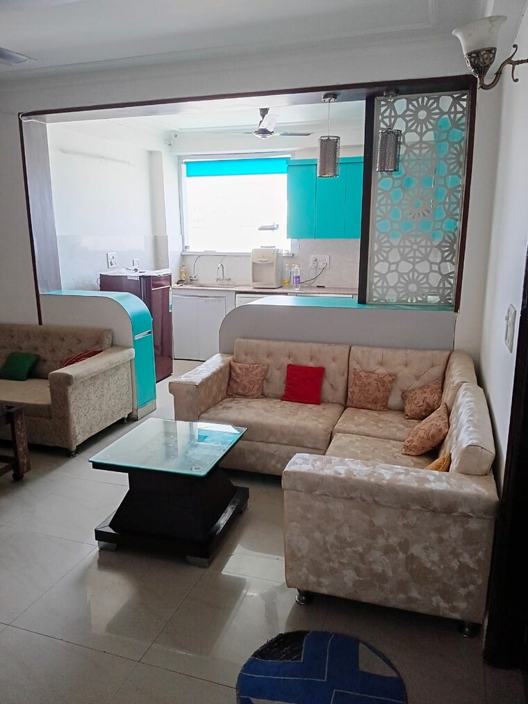 Living Room, gms road 3 Bedroom 1700 Sq.Ft. Builder Floor In Gms Road Dehradun 9226577