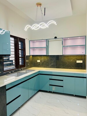 Kitchen in 4 BHK Independent House at Greater Mohali – for Sale