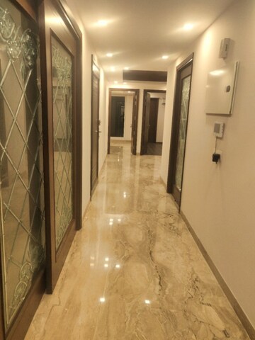 Building Lobby in 4 BHK Builder Floor at Florence Nightingale Lane, Green Park – for Rent