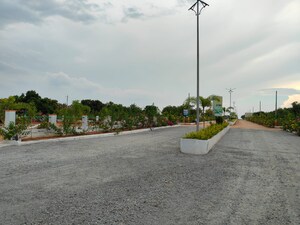 Plot Area in  Plot at JSR Sun City, Vangapally – for Sale