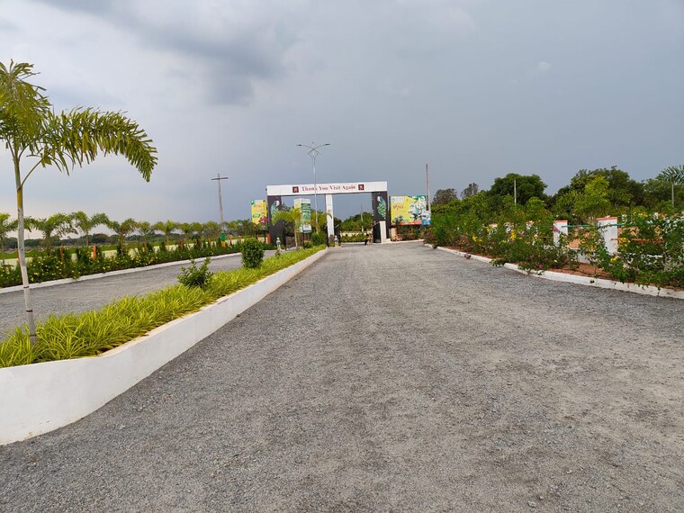 Exterior View, jsr-sun-city  150 Sq.Yd. Plot In Vangapally Yadagirigutta 9226621