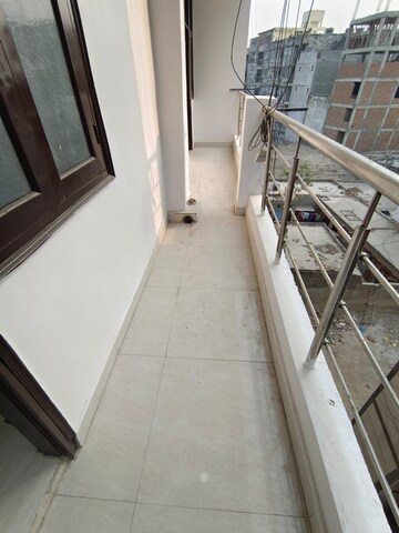 Balcony in 2 BHK Builder Floor at Sunshine Apartments Sector 73, Sector 73 – for Sale