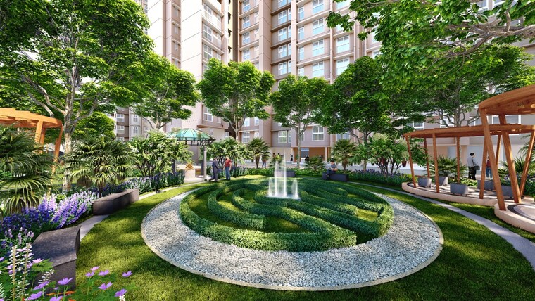 Garden, kohinoor-eden 1 Bedroom 406 Sq.Ft. Apartment In Kalyan East Thane 9226996