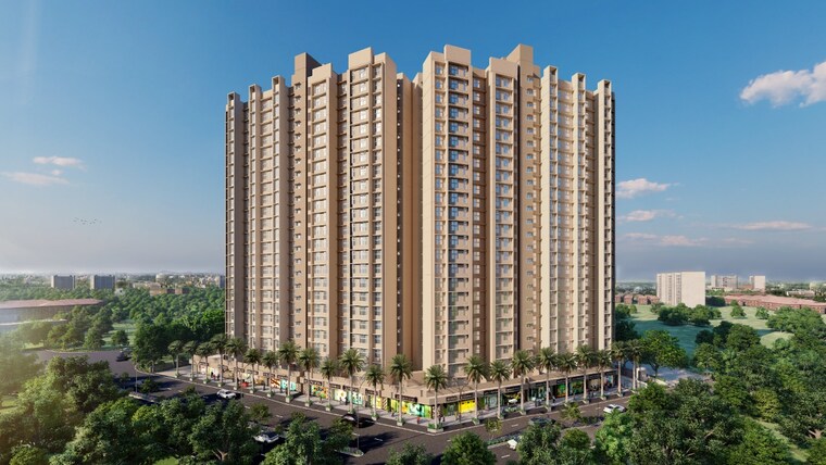 Exterior View, kohinoor-eden 1 Bedroom 406 Sq.Ft. Apartment In Kalyan East Thane 9226996