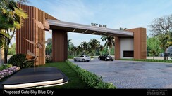 Plot For Sale in Sky Blue City 