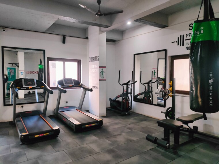 Gym, argora chowk 3 Bedroom 1670 Sq.Ft. Apartment In Argora Chowk Ranchi 9226629