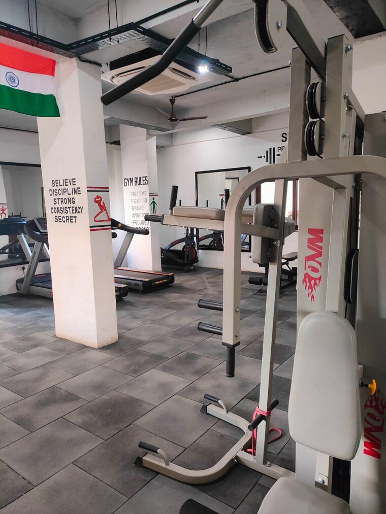 Gym, argora chowk 3 Bedroom 1670 Sq.Ft. Apartment In Argora Chowk Ranchi 9226629