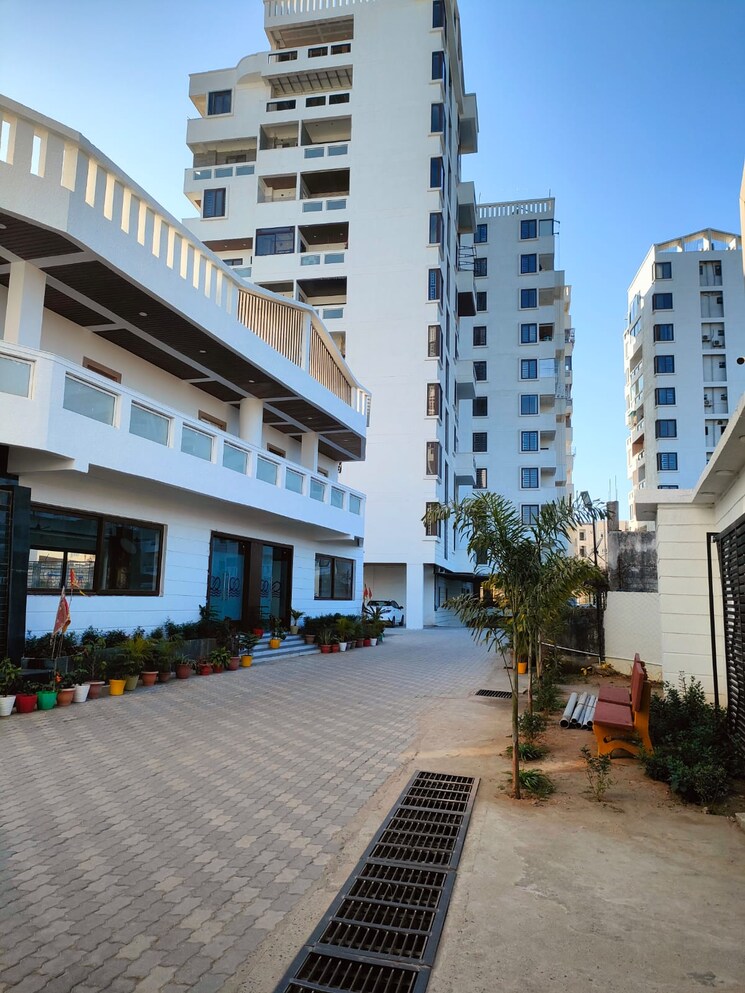 Exterior View, argora chowk 3 Bedroom 1670 Sq.Ft. Apartment In Argora Chowk Ranchi 9226629