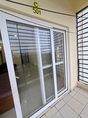 Balcony in 2 BHK Apartment at Transport Nagar – for Rent