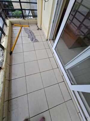 Balcony in 2 BHK Apartment at Transport Nagar – for Rent