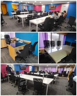 Team Area in  Office Space at Solitaire Corporate Park, Andheri East – for Rent