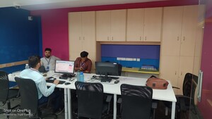 Team Area in  Office Space at Solitaire Corporate Park, Andheri East – for Rent