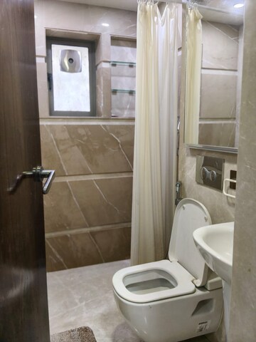 Bathroom in 2 BHK Apartment at Piramal Mahalaxmi, Mahalaxmi – for Rent