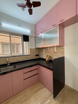 Kitchen in 2 BHK Apartment at VTP Cygnus, Kharadi – for Rent