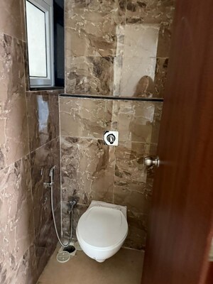 Bathroom in 2 BHK Apartment at VTP Cygnus, Kharadi – for Rent