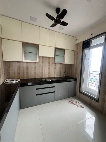 Kitchen in 2 BHK Apartment at Sheth Zuri, Eastern Express Highway – for Rent