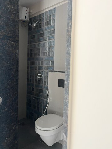Bathroom in 2 BHK Apartment at Sheth Zuri, Eastern Express Highway – for Rent