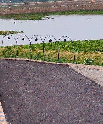 Plot Area in  Plot at VJ DH2 Paradise, Kursi Road – for Sale