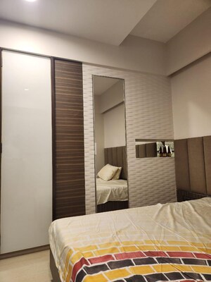 Bathroom in 3 BHK Apartment at Indiabulls Sky Forest, Lower Parel – for Rent