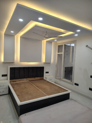 Kitchen in 3 BHK Builder Floor at Dhakoli – for Sale