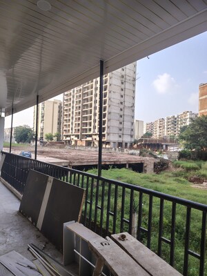 Balcony in 3 BHK Builder Floor at Dhakoli – for Sale